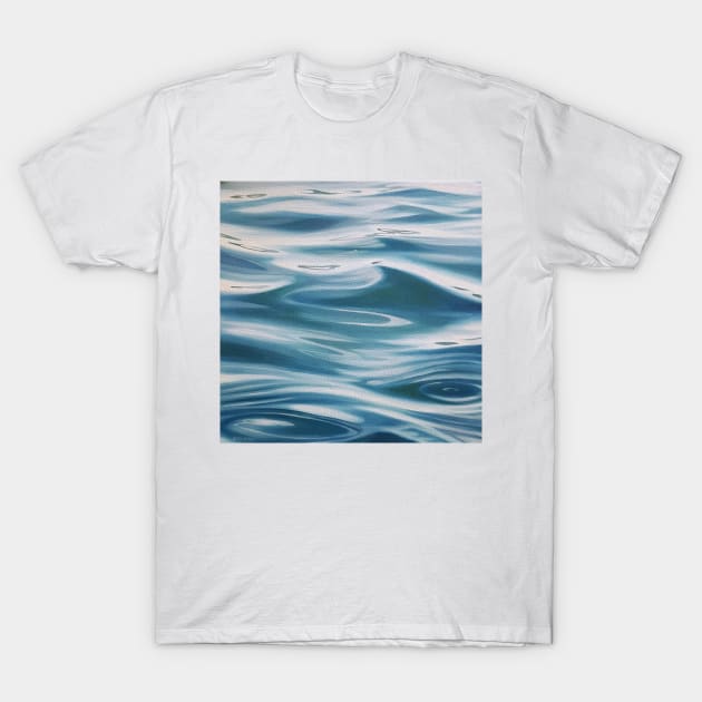 Advance - lake water painting T-Shirt by EmilyBickell